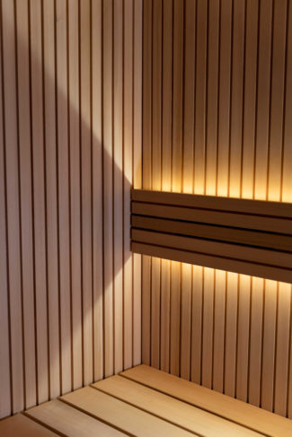 inspiration espace wellness public et privé Nicollier sauna sec finlandais