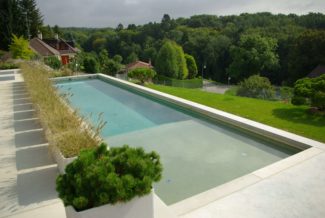 Inspirations Revêtements de piscine en béton Nicollier