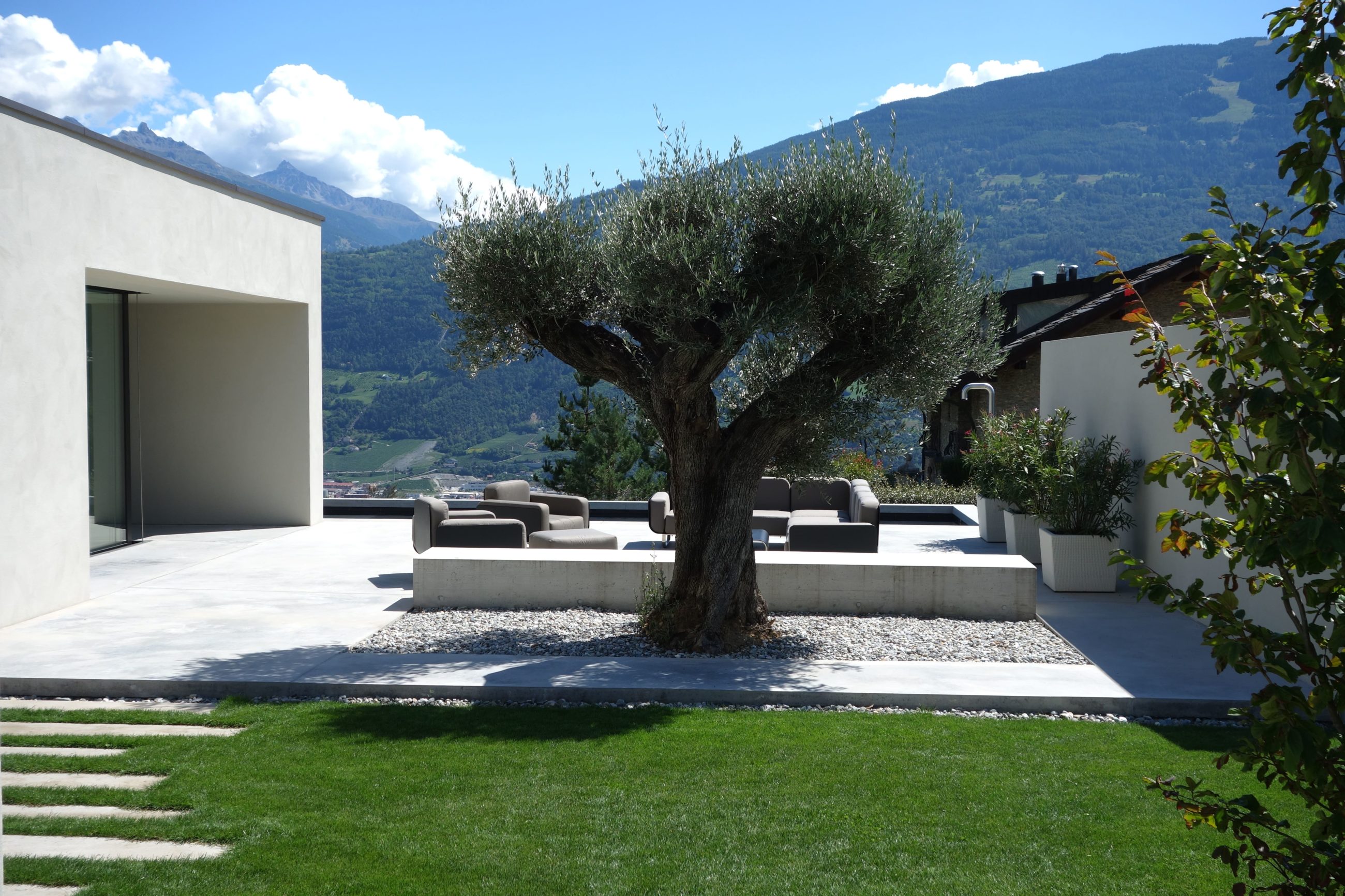 Jardin Moderne : Design et Décoration Extérieure | Nicollier