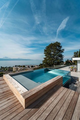 Inspirations petite piscine Nicollier