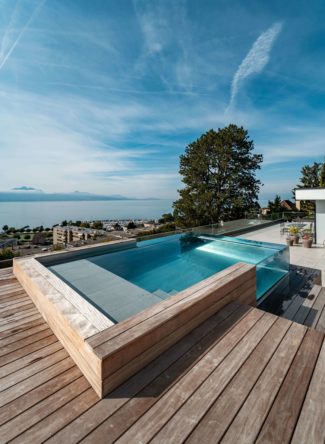 Inspirations petite piscine Nicollier