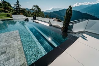 Inspirations Piscine miroir Nicollier