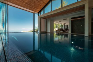 Inspirations piscine intérieure Nicollier