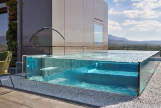 Inspirations Revêtement de piscine en verre Nicollier