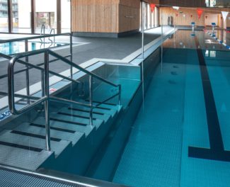 Espace piscine publique rénovation bureau d'étude Nicollier Traitement de l'eau