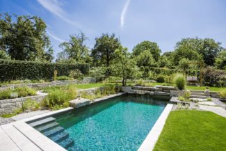 Inspirations piscine naturelle Nicollier