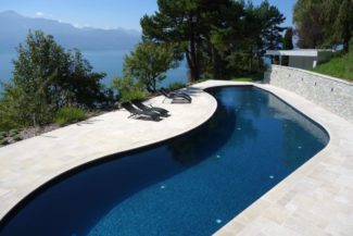 Inspirations Revêtements de piscine en carrelage, mosaïque et pierre naturelle Nicollier