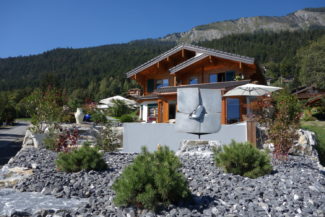Inspirations jardin moderne Nicollier