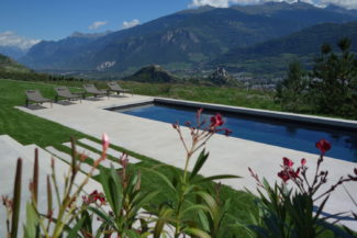 Inspirations jardin moderne Nicollier