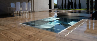 Inspirations terrasse coulissant pour spa Nicollier