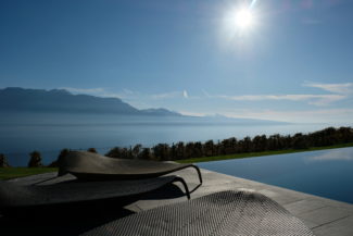 inspirations piscine à débordement nicollier