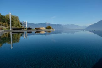 inspirations piscine à débordement nicollier