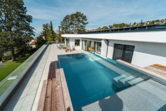 Inspirations petite piscine Nicollier