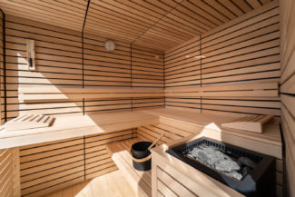 Inspirations sauna exterieur Nicollier