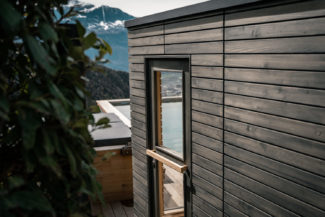 Inspirations sauna exterieur Nicollier