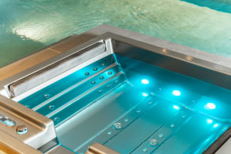 inspiration de piscine intérieure renovation spa Nicollier