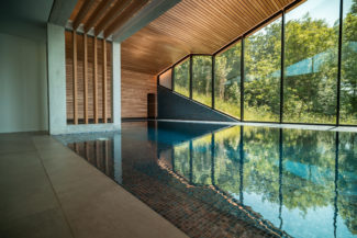 inspiration de piscine intérieure spa Nicollier