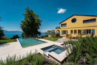 Inspirations piscine familiale Nicollier