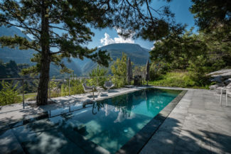 Nicollier Inspiration piscine revêtement Carrelage mosaïque pierre naturelle rénovation