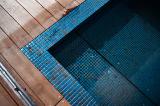 Inspirations terrasse coulissante piscine Nicollier
