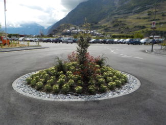 Jardin d'hotel Nicollier