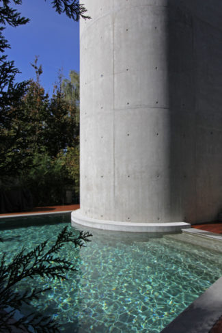 Inspirations de piscine avec revetement en béton Nicollier