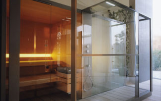 Inspirations sauna combiné, hammam, douche Nicollier