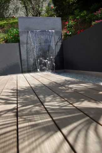 Inspiration jardin zen Nicollier