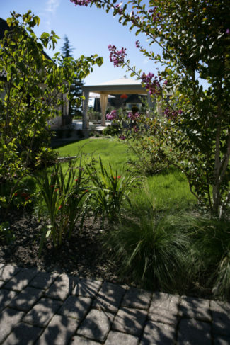 Inspirations jardin méditerranéen Nicollier