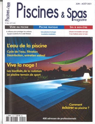 Piscines & Spas 06.2021 Nicollier