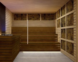 Sauna foin Nicollier