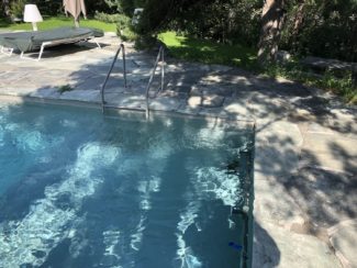 Nicollier Inspiration piscine revêtement Carrelage mosaïque pierre naturelle rénovation