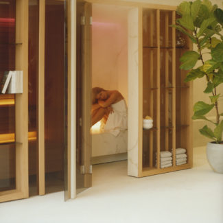 Inspirations sauna hammam combiné Nicollier