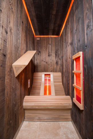 Inspirations sauna infrarouge Nicollier