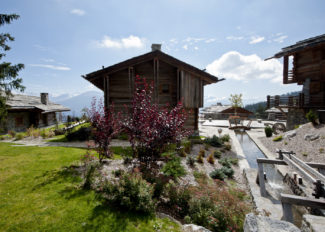 Inspirations jardin alpin Nicollier