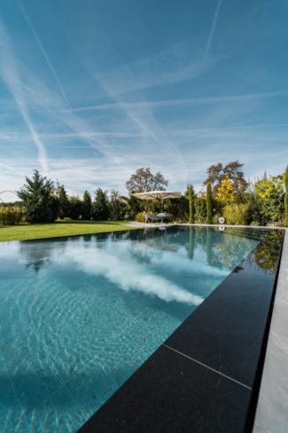 Inspirations piscine familiale Nicollier