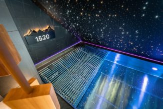 Rénovation et agrandissement de la piscine de l'hôtel W à Verbier Nicollier