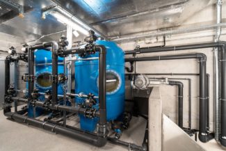 Traitement de l'eau piscine publique Nicollier