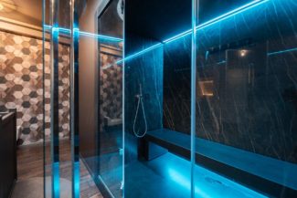 Un espace wellness privé Nicollier