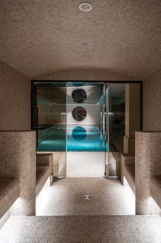 Un espace wellness publique Nicollier
