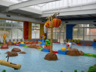 Piscine publique pataugeoire Nicollier