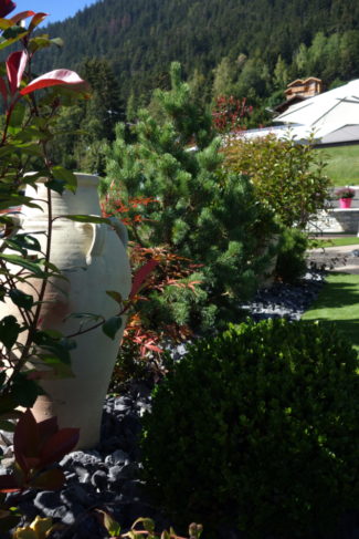 Inspirations jardin moderne Nicollier