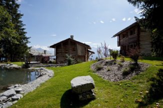 Aménagements d'un jardin alpin Nicollier