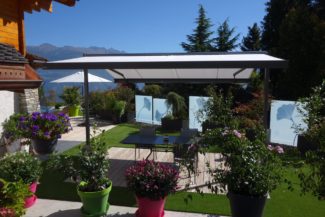 Jardin privé Nicollier paysage