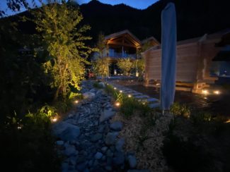 Aménagements d'un jardin alpin Nicollier