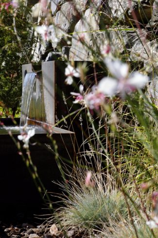 Un jardin familliale et moderne Nicollier