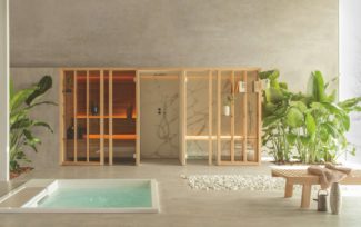 Inspirations sauna hammam combiné Nicollier