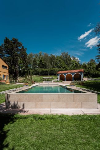 Inspirations piscine familiale Nicollier
