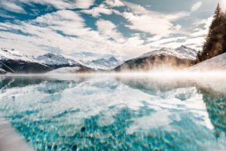 Piscine publique en altitude
