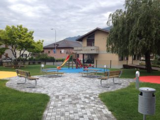 Inspirations place de jeux Nicollier
